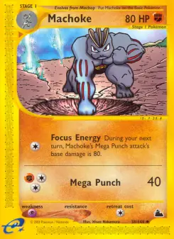 Machoke, Skyridge 38