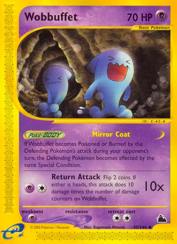 Wobbuffet, Skyridge 45