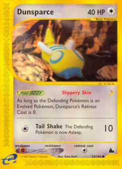 Dunsparce, Skyridge 53