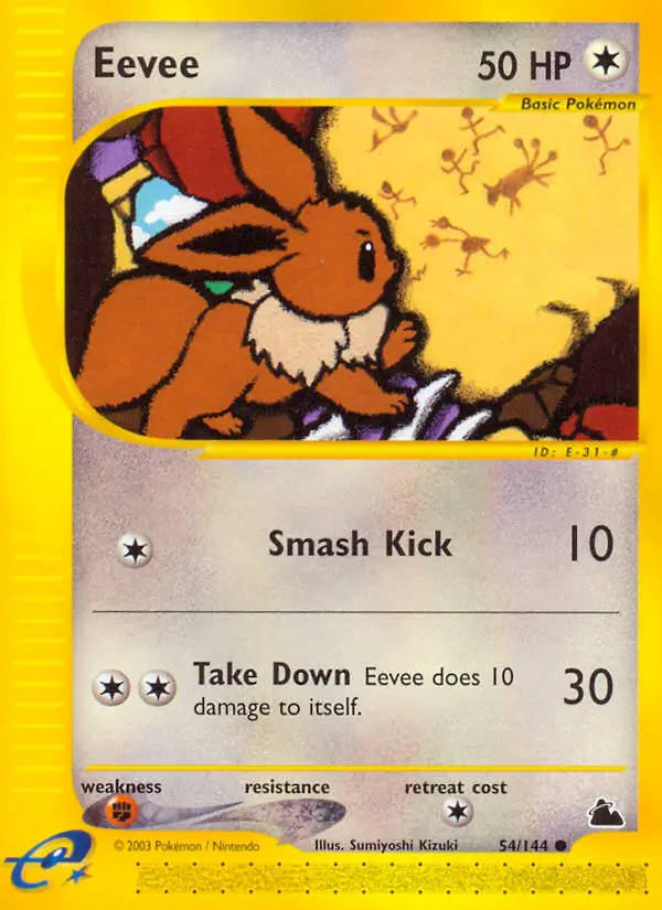 Eevee, Skyridge 54
