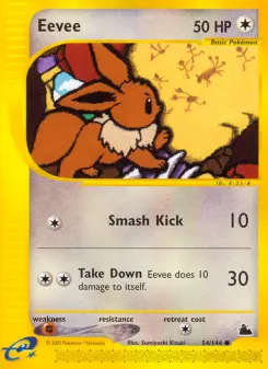 Eevee, Skyridge 54