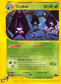 Crobat, Skyridge 6