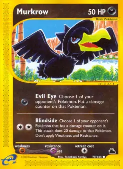 Murkrow, Skyridge 79