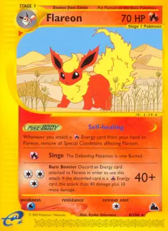 Flareon, Skyridge 8