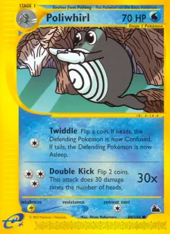 Poliwhirl, Skyridge 88