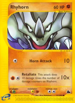 Rhyhorn, Skyridge 91