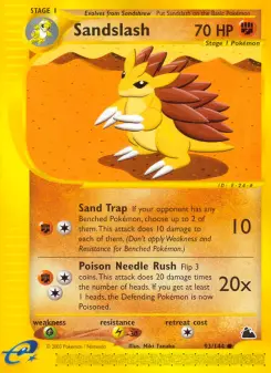 Sandslash, Skyridge 93