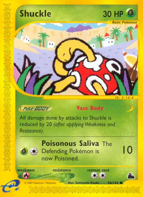 Shuckle, Skyridge 96