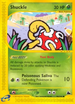 Shuckle, Skyridge 96