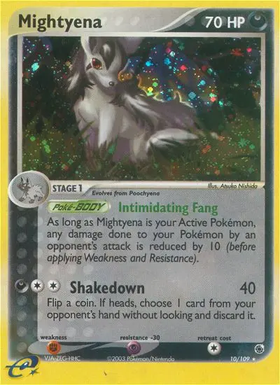 Mightyena, Ruby & Sapphire 10