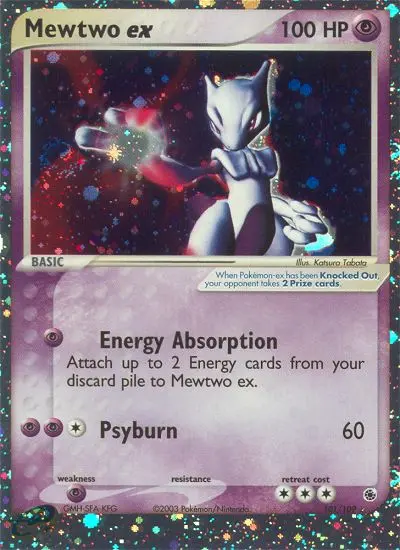 Mewtwo ex, Ruby & Sapphire 101