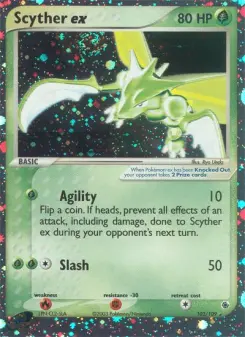 Scyther ex, Ruby & Sapphire 102