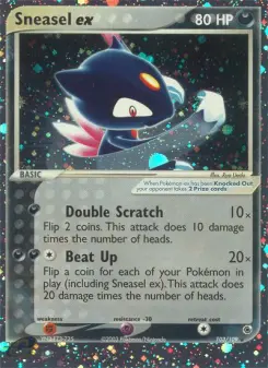Sneasel ex, Ruby & Sapphire 103