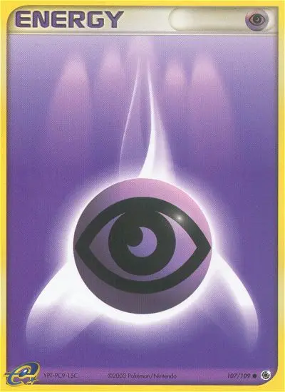Psychic Energy, Ruby & Sapphire 107