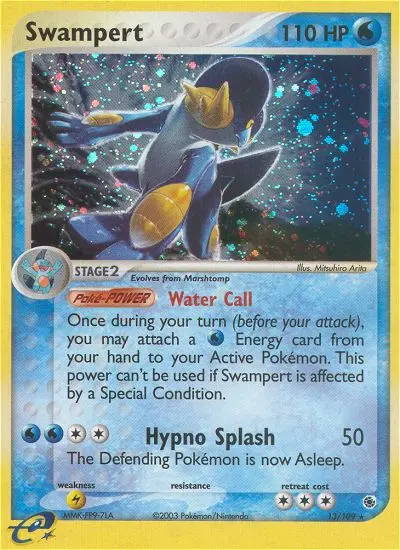 Swampert, Ruby & Sapphire 13