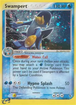 Swampert, Ruby & Sapphire 13