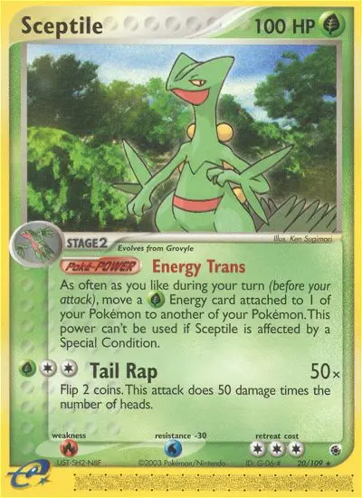 Sceptile, Ruby & Sapphire 20