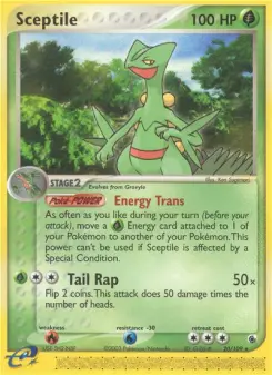 Sceptile, Ruby & Sapphire 20