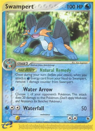 Swampert, Ruby & Sapphire 23