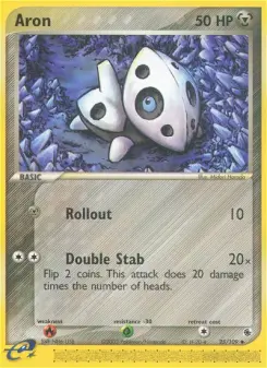 Aron, Ruby & Sapphire 25