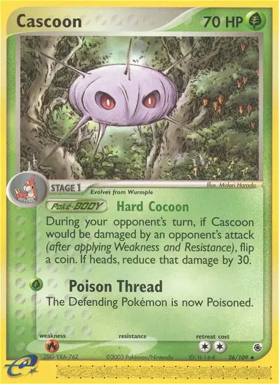 Cascoon, Ruby & Sapphire 26