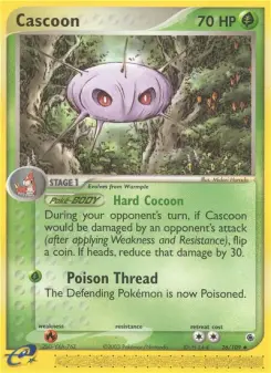 Cascoon, Ruby & Sapphire 26
