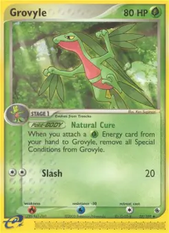 Grovyle, Ruby & Sapphire 32