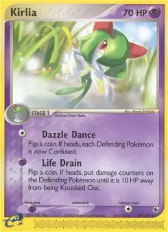 Kirlia, Ruby & Sapphire 35