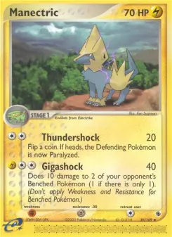 Manectric, Ruby & Sapphire 39