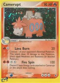 Camerupt, Ruby & Sapphire 4