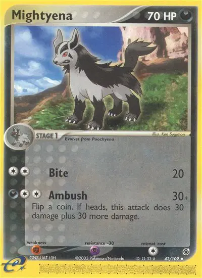 Mightyena, Ruby & Sapphire 42