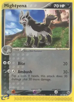 Mightyena, Ruby & Sapphire 42