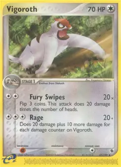 Vigoroth, Ruby & Sapphire 47