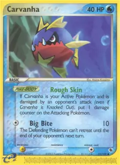 Carvanha, Ruby & Sapphire 51