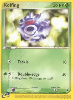 Koffing, Ruby & Sapphire 54