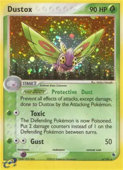 Dustox, Ruby & Sapphire 6
