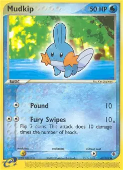 Mudkip, Ruby & Sapphire 60