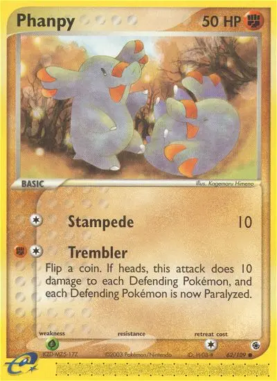 Phanpy, Ruby & Sapphire 62