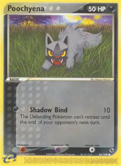 Poochyena, Ruby & Sapphire 65