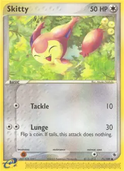 Skitty, Ruby & Sapphire 71