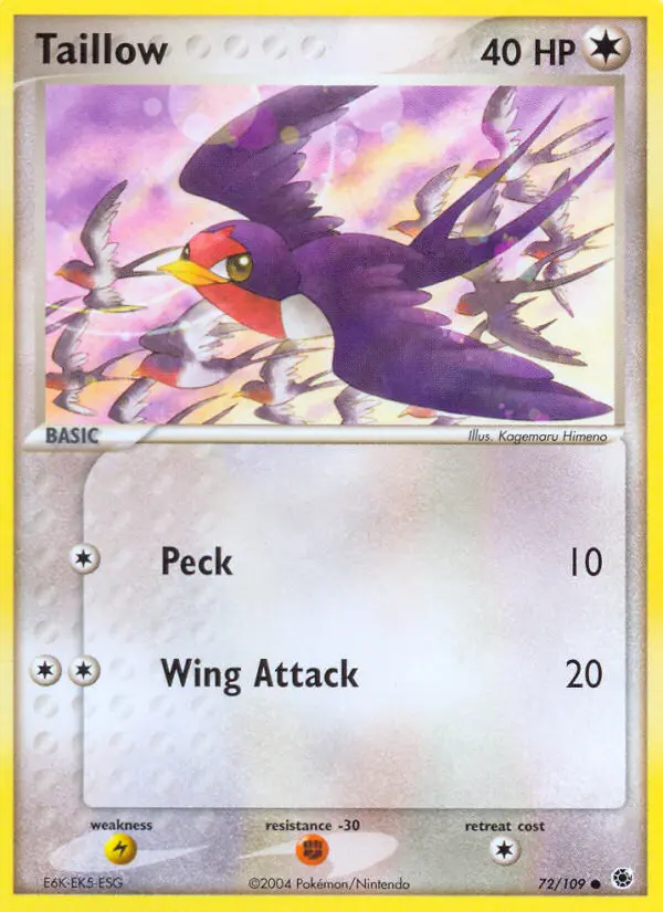 Taillow, Ruby & Sapphire 72
