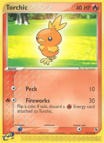 Torchic, Ruby & Sapphire 73