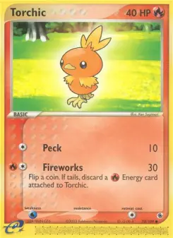Torchic, Ruby & Sapphire 73