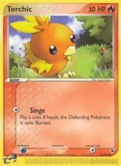 Torchic, Ruby & Sapphire 74