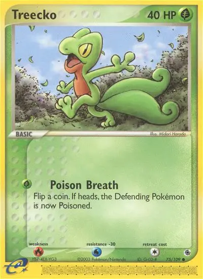 Treecko, Ruby & Sapphire 75