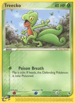 Treecko, Ruby & Sapphire 75