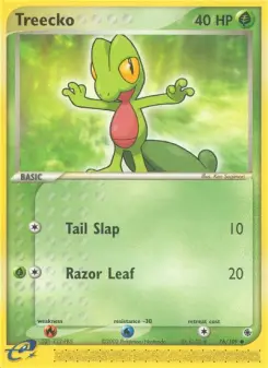 Treecko, Ruby & Sapphire 76