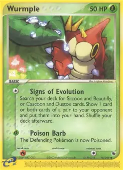 Wurmple, Ruby & Sapphire 78