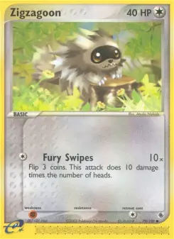 Zigzagoon, Ruby & Sapphire 79