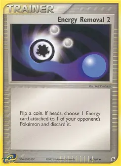 Energy Removal 2, Ruby & Sapphire 80